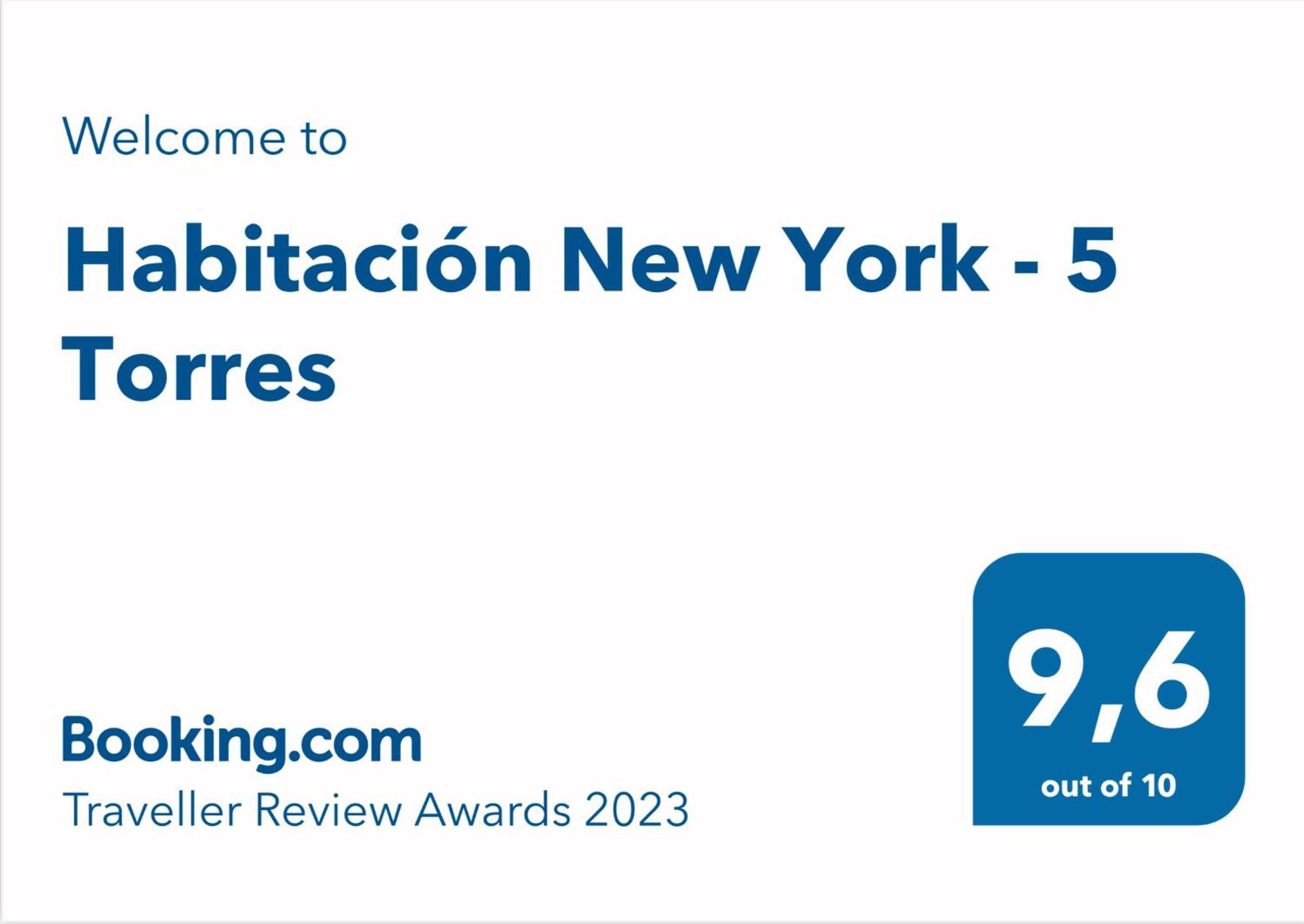 Habitacion New York - 5 Torres Madrid Ngoại thất bức ảnh